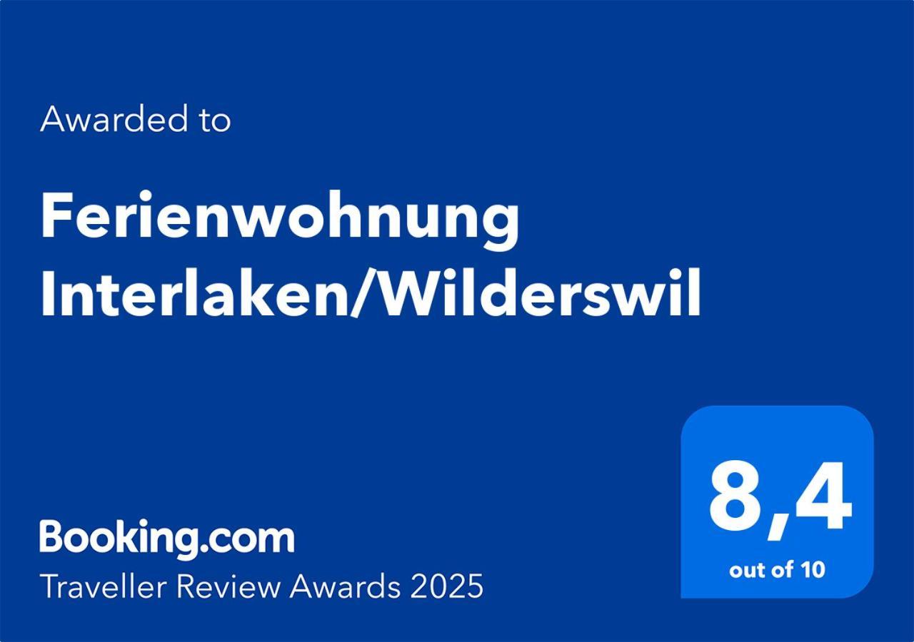 Ferienwohnung Interlaken/ويلدرسويل المظهر الخارجي الصورة